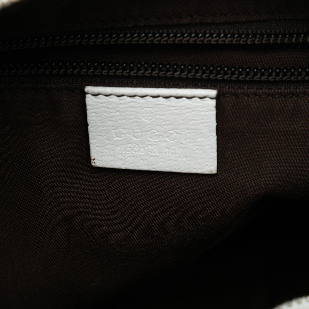 Pre-Loved Gucci GG Canvas Web Crossbody - Picture 5 of 7